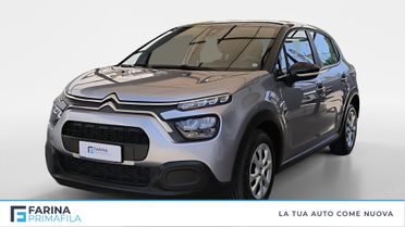 CITROEN C3 III 2017 - C3 1.2 puretech Feel s&s 83cv neopatentati my18
