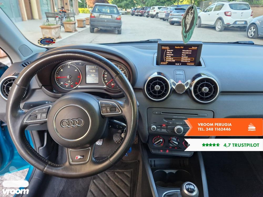 AUDI A1 1.6 TDI 105 CV 2011 Ambition NEOPATENTATO
