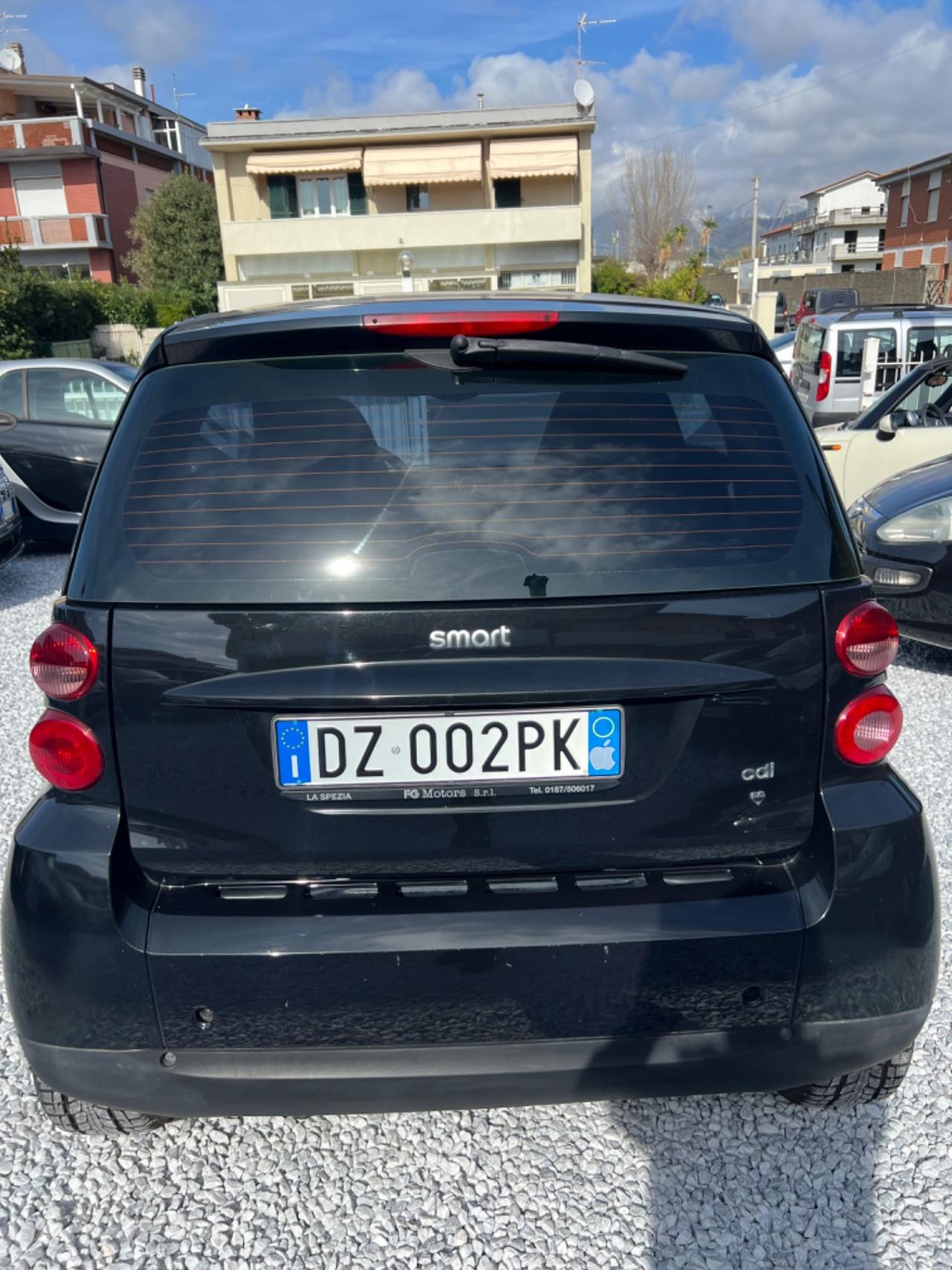 Smart ForTwo 800 40 kW coup&eacute; passion cdi