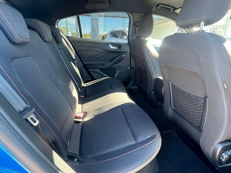 Ford Focus 5 Porte 1.5 EcoBlue 120cv ST-Line Co-pilot e