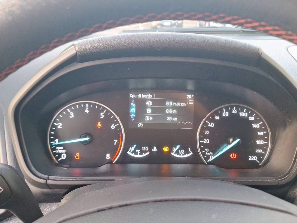 FORD EcoSport 1.0 ecoboost ST-Line s&s 125cv my20.25 del 2022