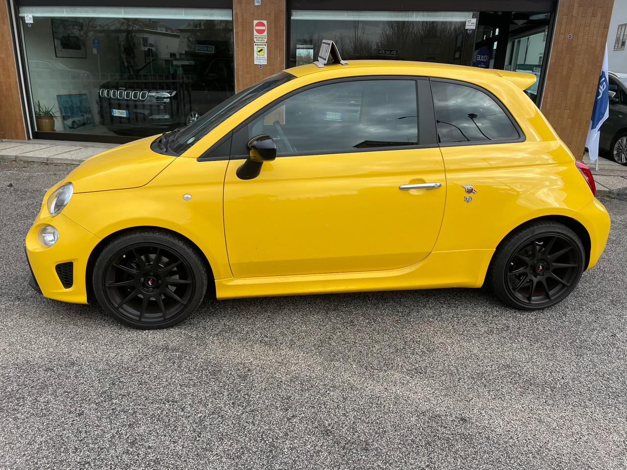 Abarth 595 1.4 Turbo T-Jet 160 CV Pista