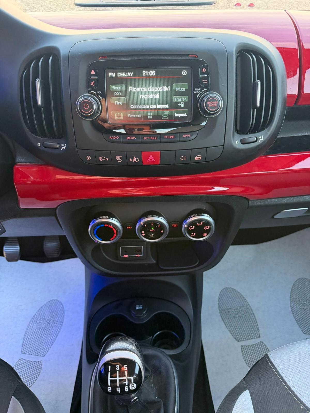 Fiat 500L 1.4 95 CV Lounge - ok neopatentato