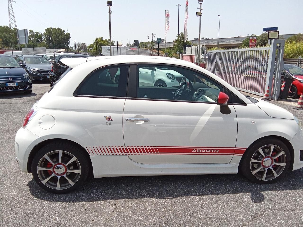 FIAT 500 Abarth 595 1.4 Turbo T-Jet 160 CV Turismo