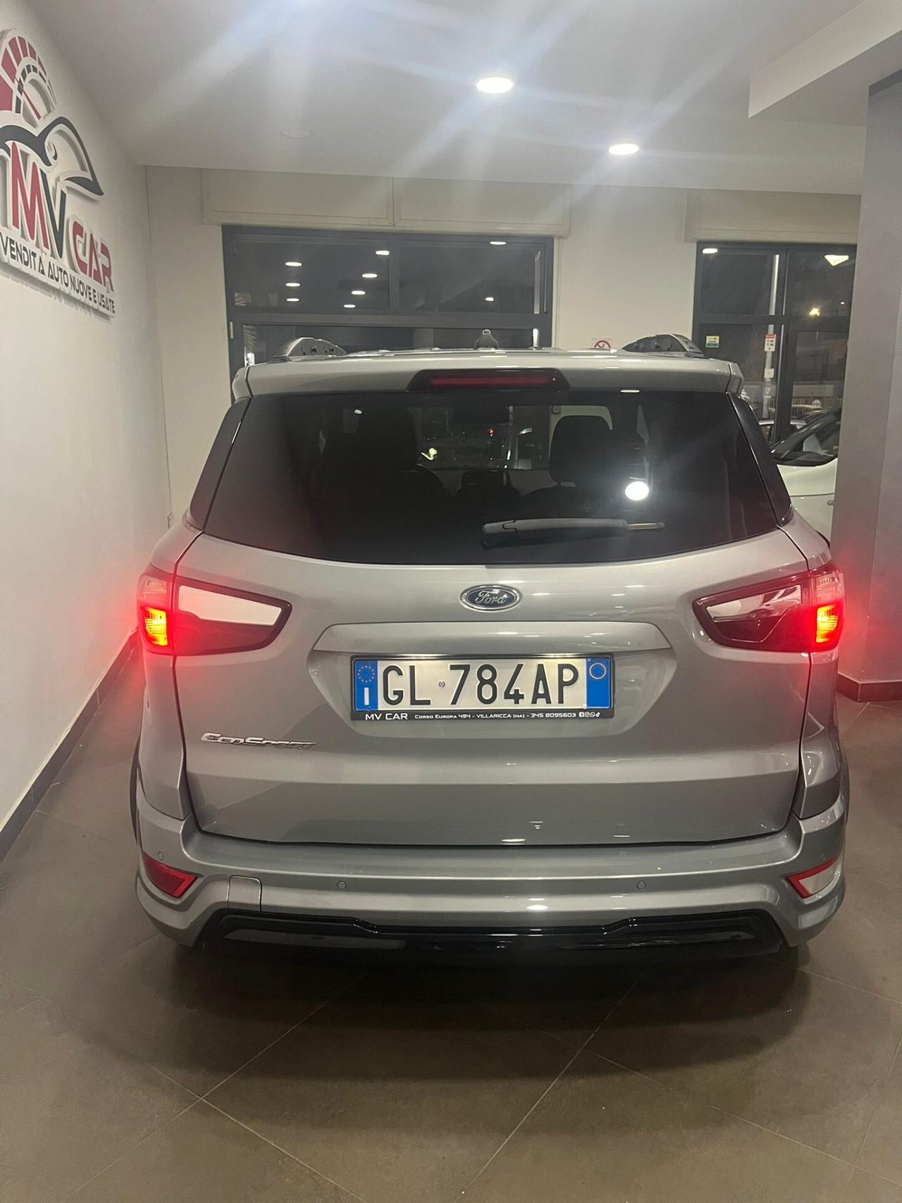 Ford EcoSport 1.0 EcoBoost 125 CV ST-Line