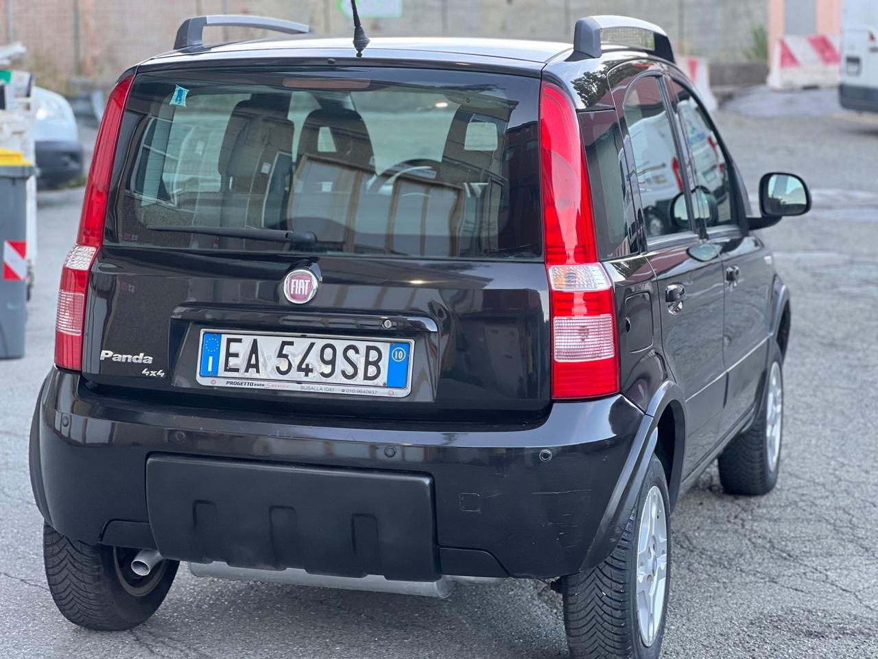 Fiat Panda 1.3 MJT 16V 4x4 Climbing super accessoriata