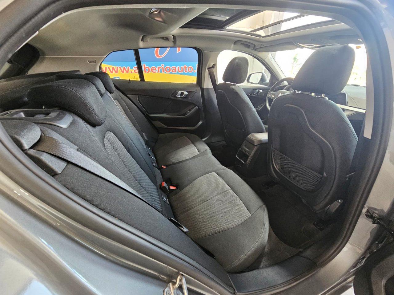 BMW 116 d Advantage auto + TETTO APRIBILE