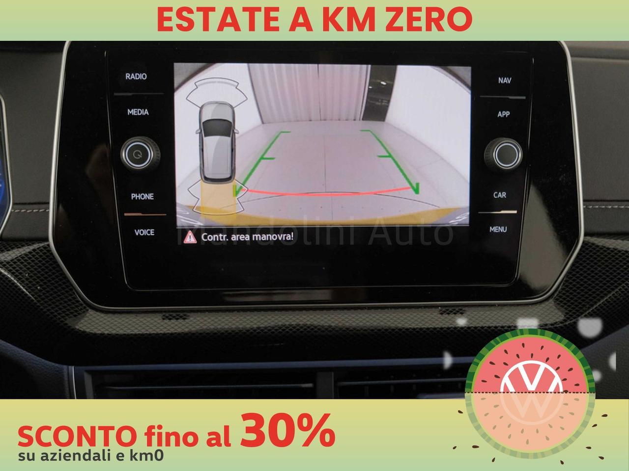 Volkswagen T-Cross 1.0 tsi 115cv r-line