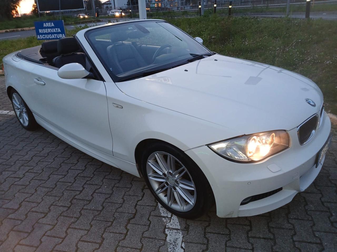 Bmw 120 120d Cabrio Futura