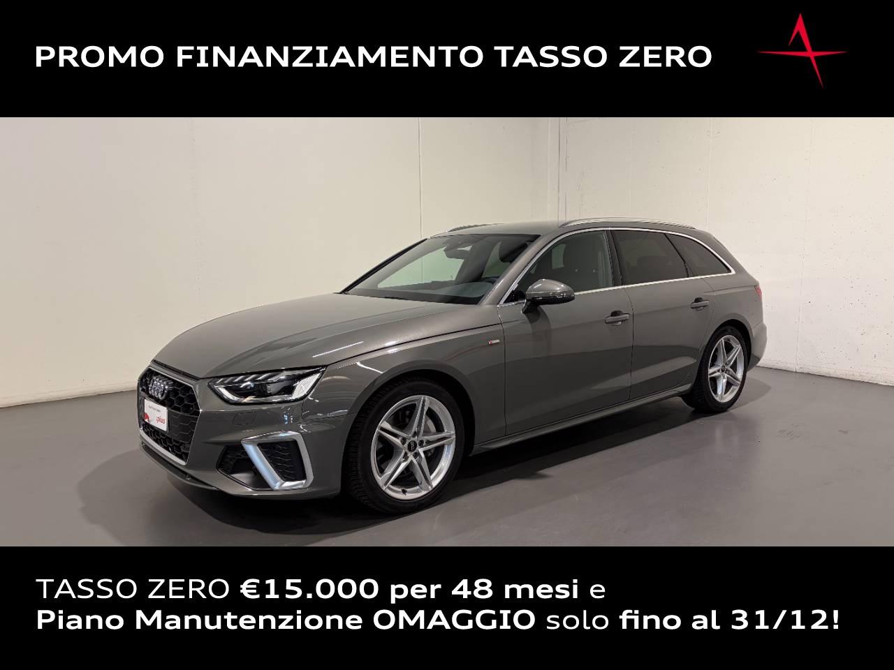 AUDI A4 AVANT 40 TDI MHEV QUATTRO S-TRONIC S LINE EDITION