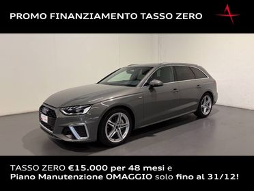 AUDI A4 AVANT 40 TDI MHEV QUATTRO S-TRONIC S LINE EDITION