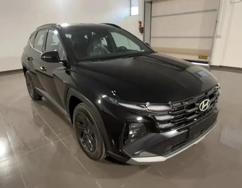 HYUNDAI TUCSON 1.6 CRDI 48V BLACK LINE 136CV KM0