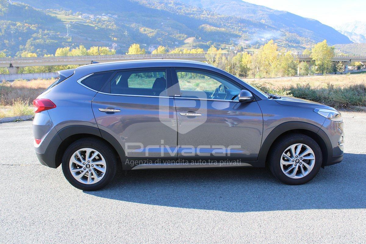 HYUNDAI Tucson 1.7 CRDi XPossible