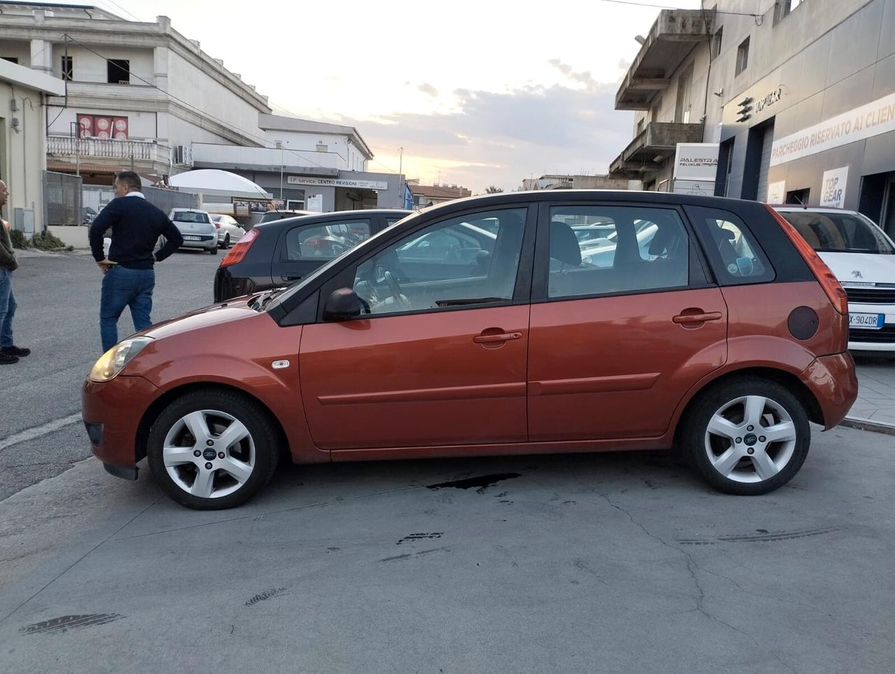 Ford Fiesta 1.4 TDCi 5p.