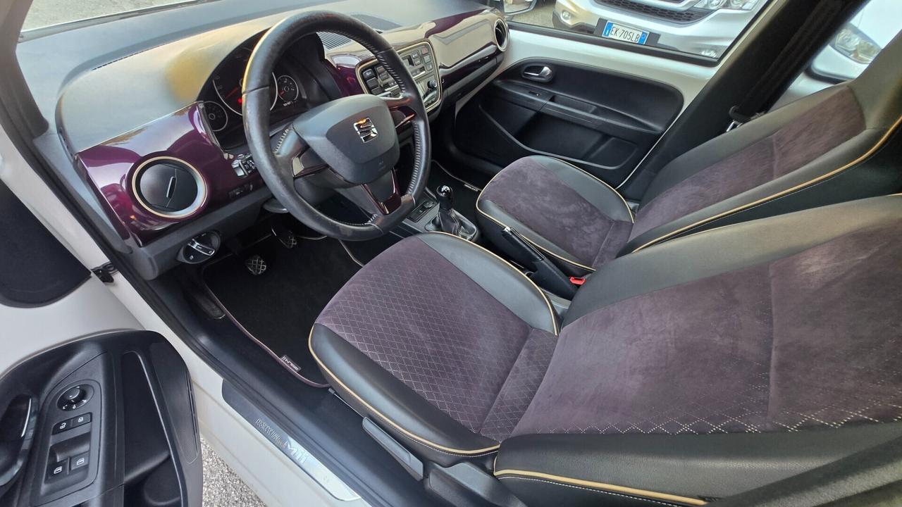 Seat Mii 1.0 68 CV 5 porte by Cosmopolitan Ecofuel
