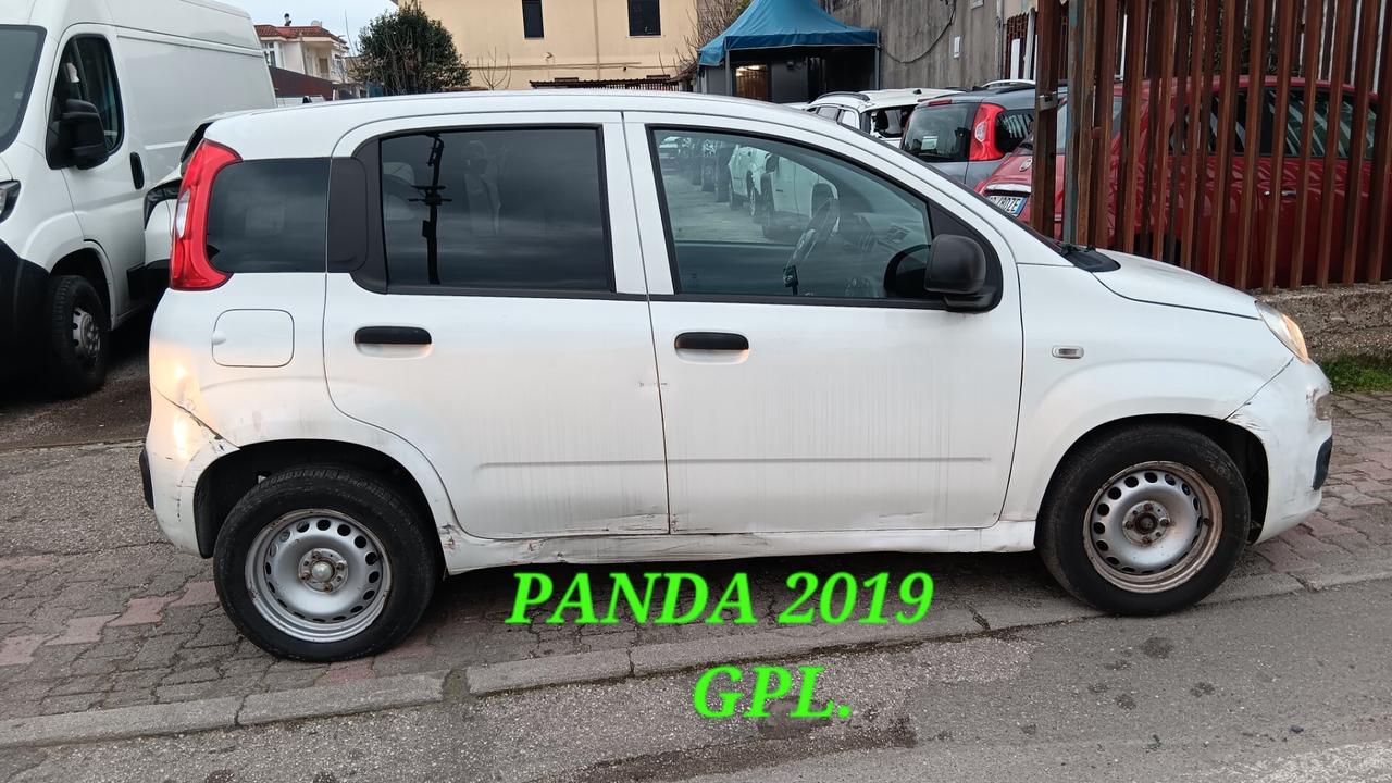 Fiat Panda GPL USATA MONDIALCARS KM 95.000