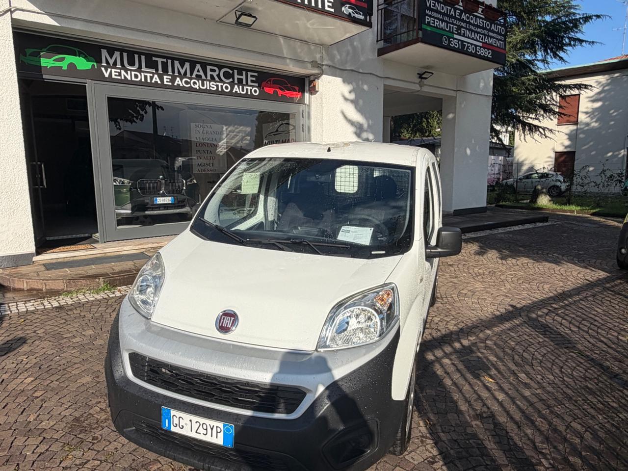 Fiat Fiorino 1.3 MJT 95CV finanziamento anche con anticipo zero