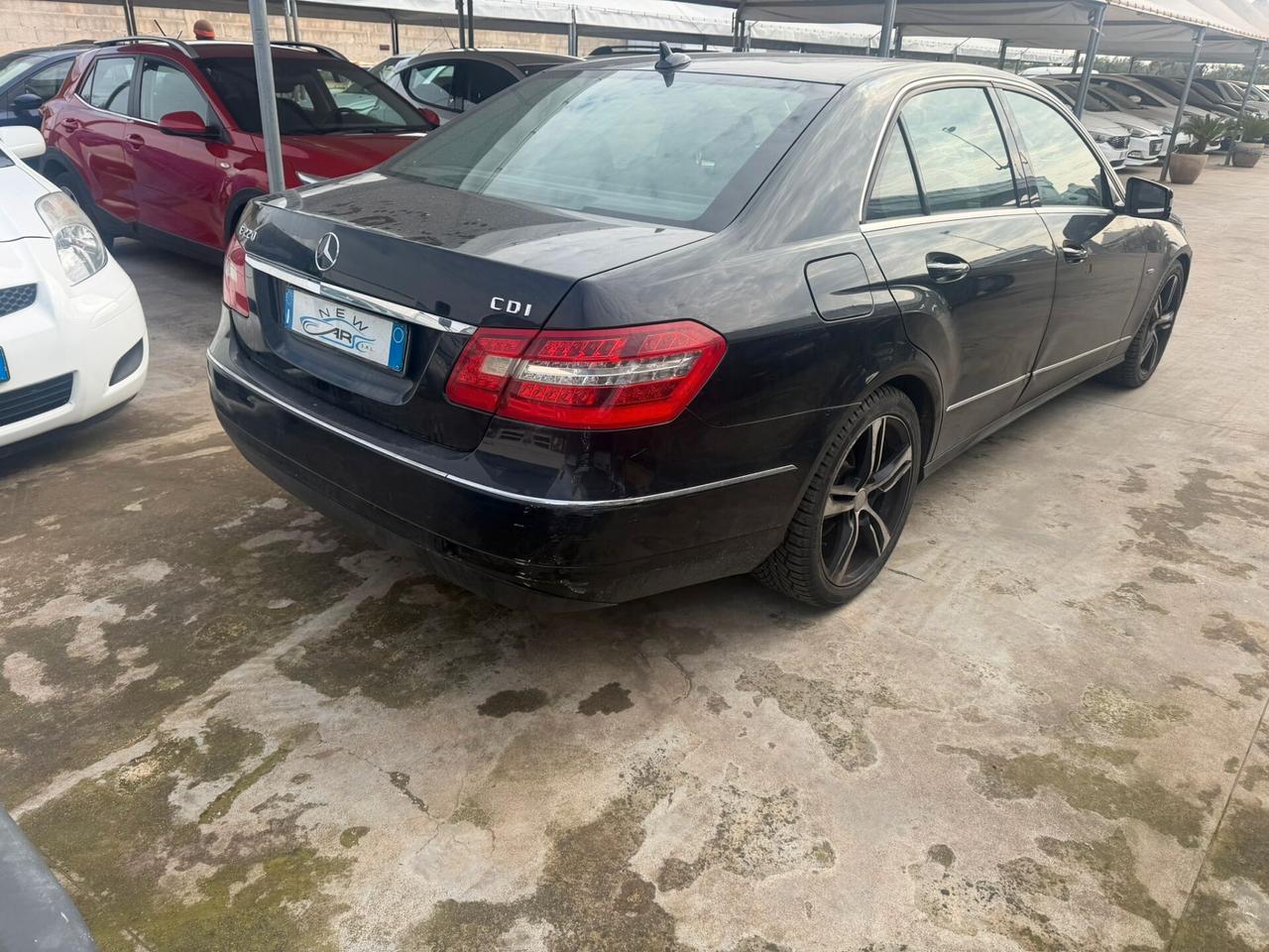 Mercedes-benz E 220 CDI Avantgarde