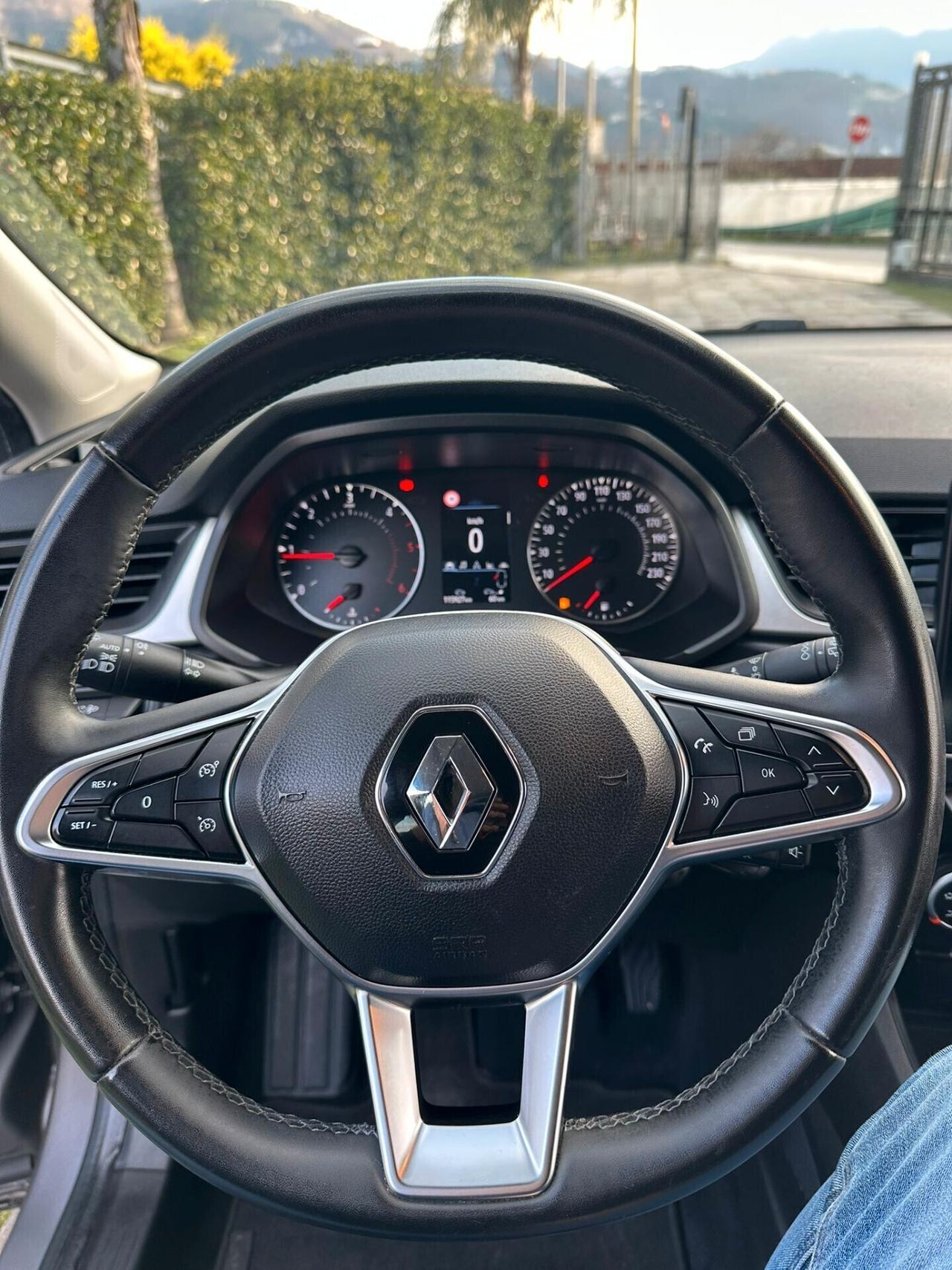 Renault Captur 1.5dCi 95 CV 2021 Business NAVIGATORE- FARI LED -SENS PARCHEGGIO