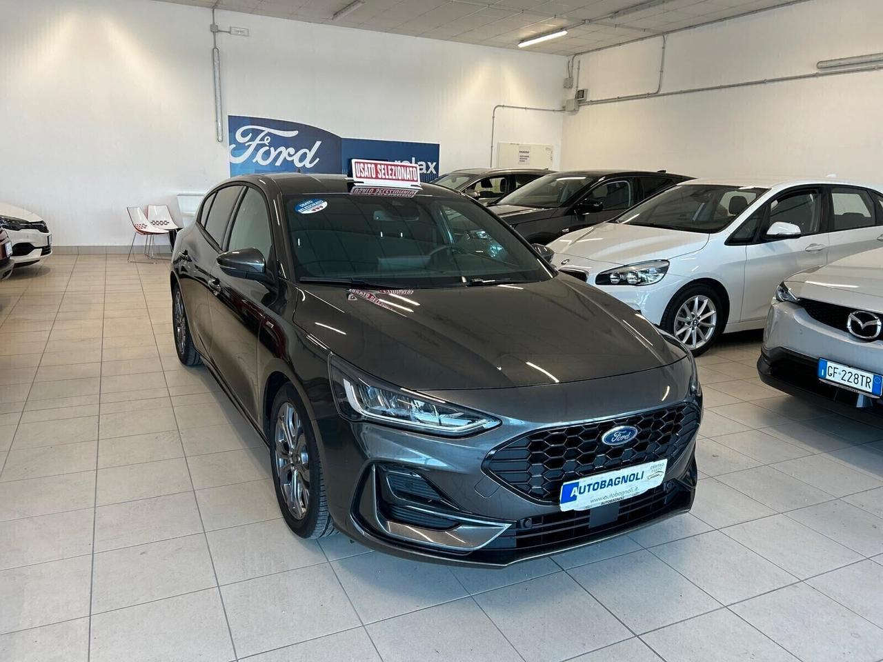 Ford Focus ST LINE 1.5 EcoBlue 120 CV aut. 5p.
