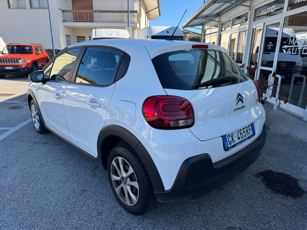 Citroen C3 BlueHDi 100 Van Feel NETTO!!