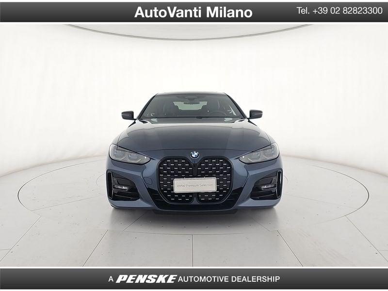 BMW Serie 4 430d Coupe mhev 48V xdrive Msport auto