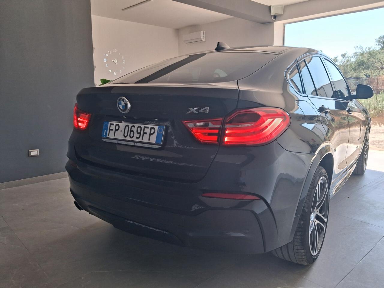 Bmw X4 xDrive20d Msport iva deducibile