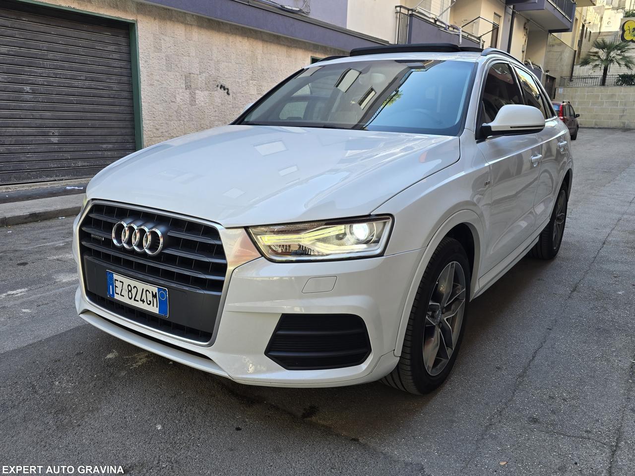 AUDI Q3 2.0cc 150cv FULL TETTO