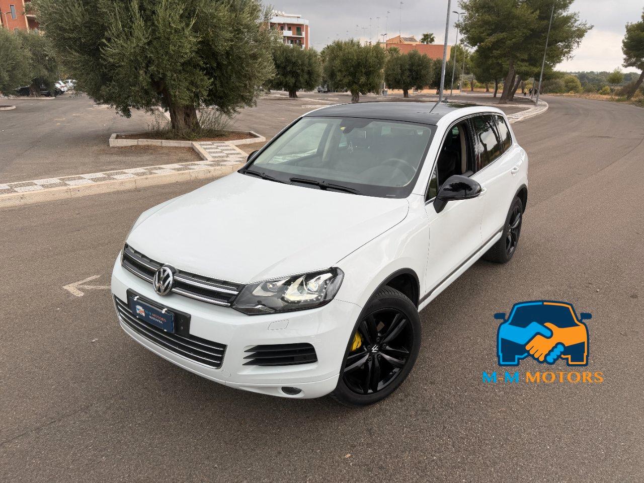 Volkswagen Touareg 3.0 V6 tdi Executive 245cv tiptronic
