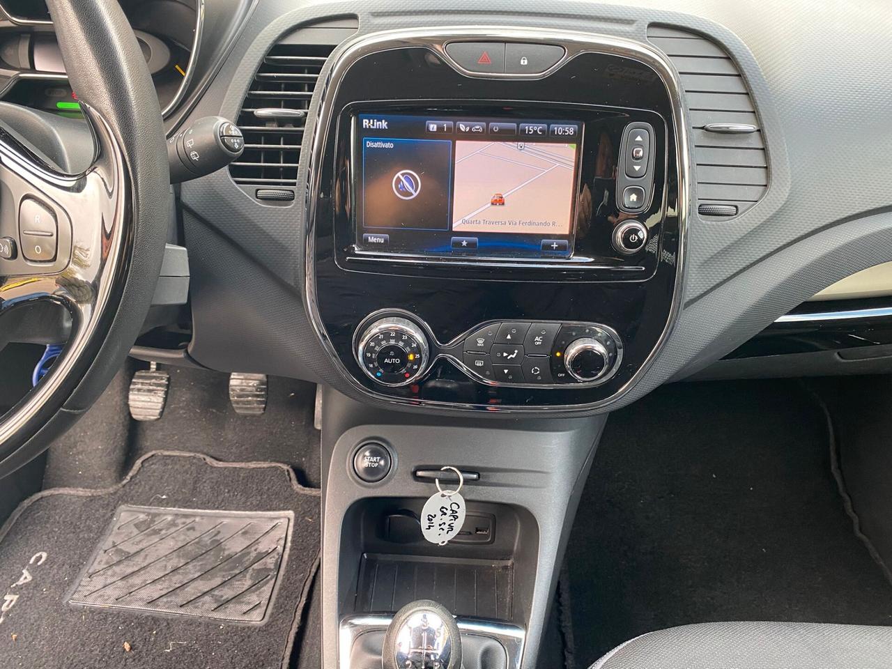 Renault Captur 1.5 dCi 90cv full opt nuova 2014