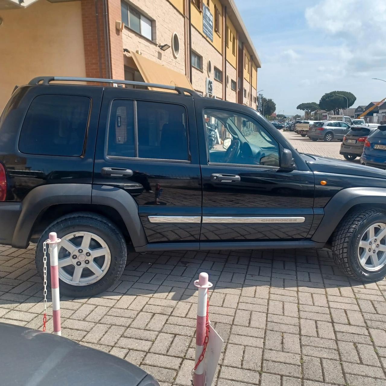 TURBINA E CATENA NUOVI 4X4 CHEROKEE 2.8