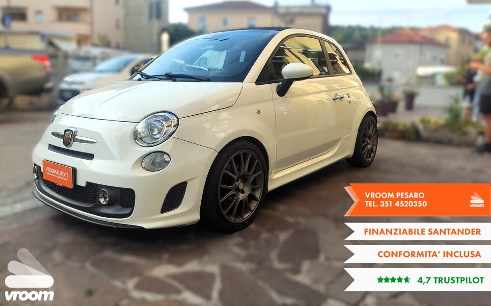 ABARTH 595 595 C 1.4 Turbo T-Jet 160 CV MTA Tur...