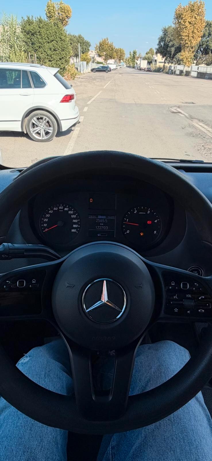 Mercedes-benz Sprinter F32/33 311 CDI FWD TN Furgone