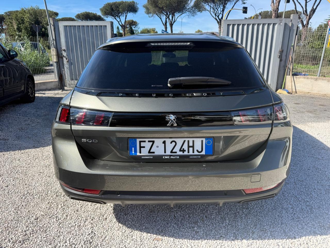 Peugeot 508 BlueHDi 130 Stop&Start SW Business Motore Nuovo Garanzia Peugeot