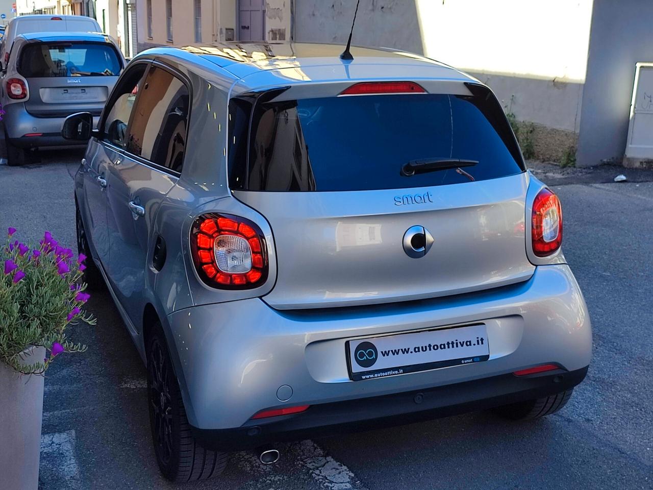 Smart ForFour 90 0.9 Turbo twinamic Passion Pack Sport perfetta!