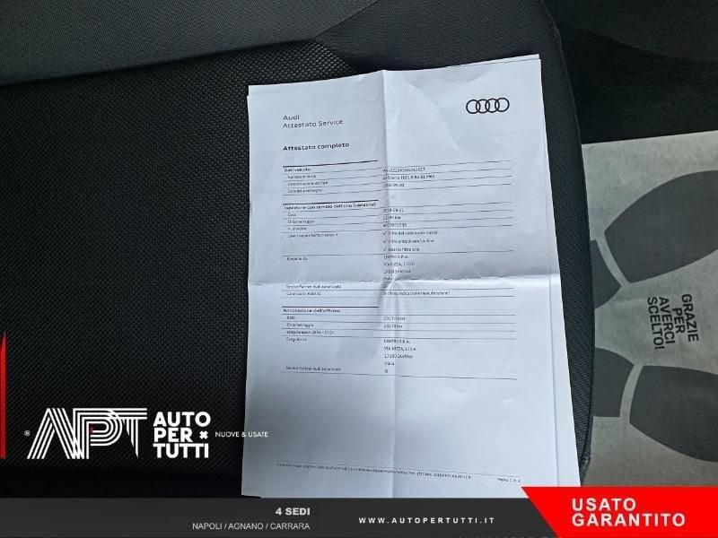 Audi A3 A3 Sportback 1.6 tdi Sport 110cv