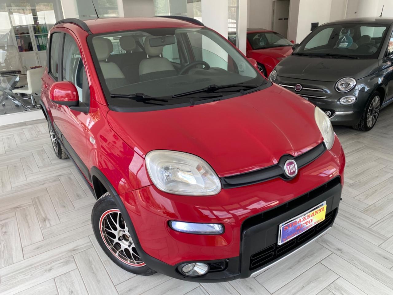 Fiat Panda 1.3 MJT S&S 4x4 ROCK DA VETRINA2014