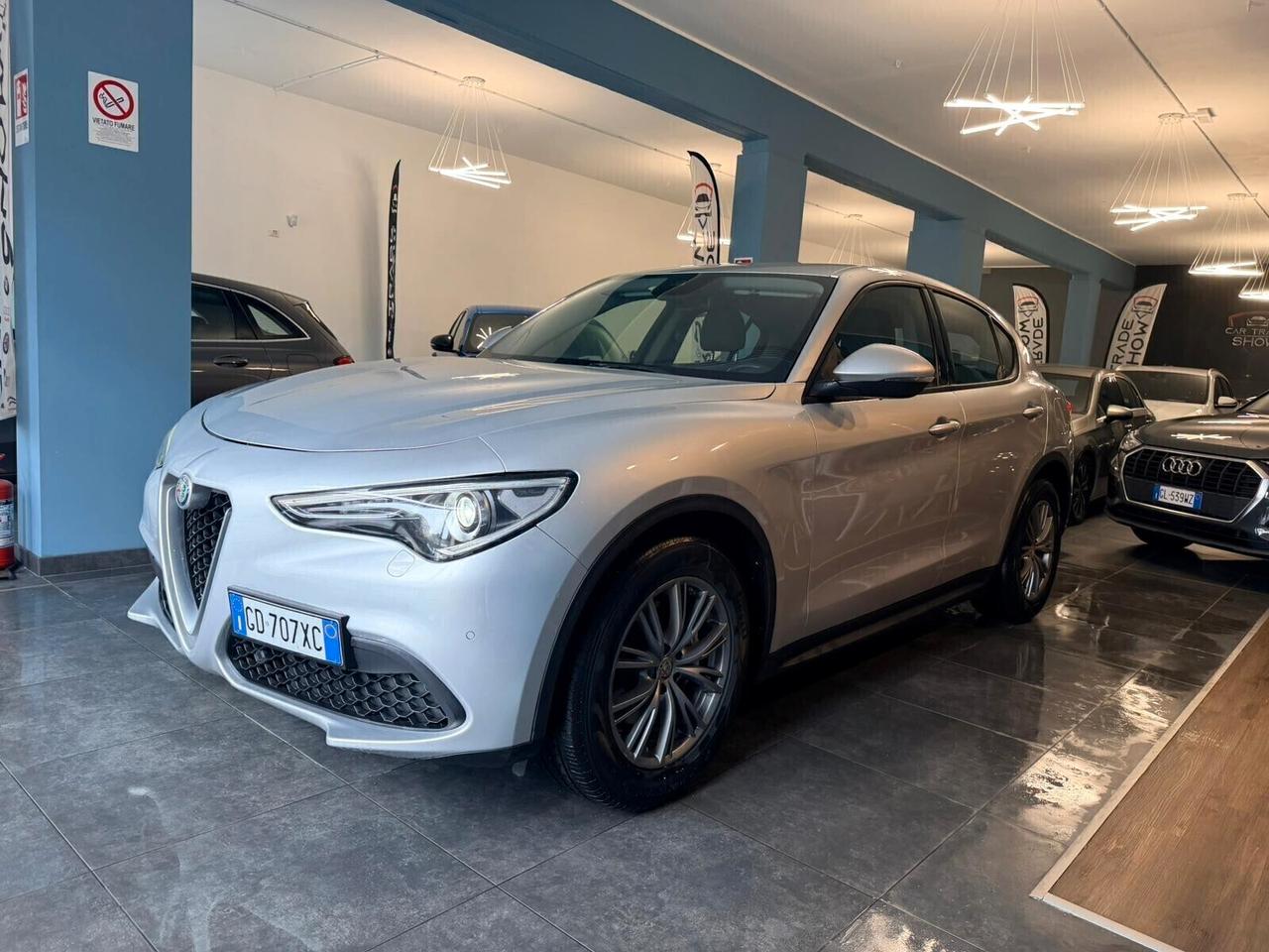 Alfa Romeo Stelvio 2.2 Turbodiesel N1 AUTOCARRO 5 POSTI 160 CV AT8 RWD Business 2021