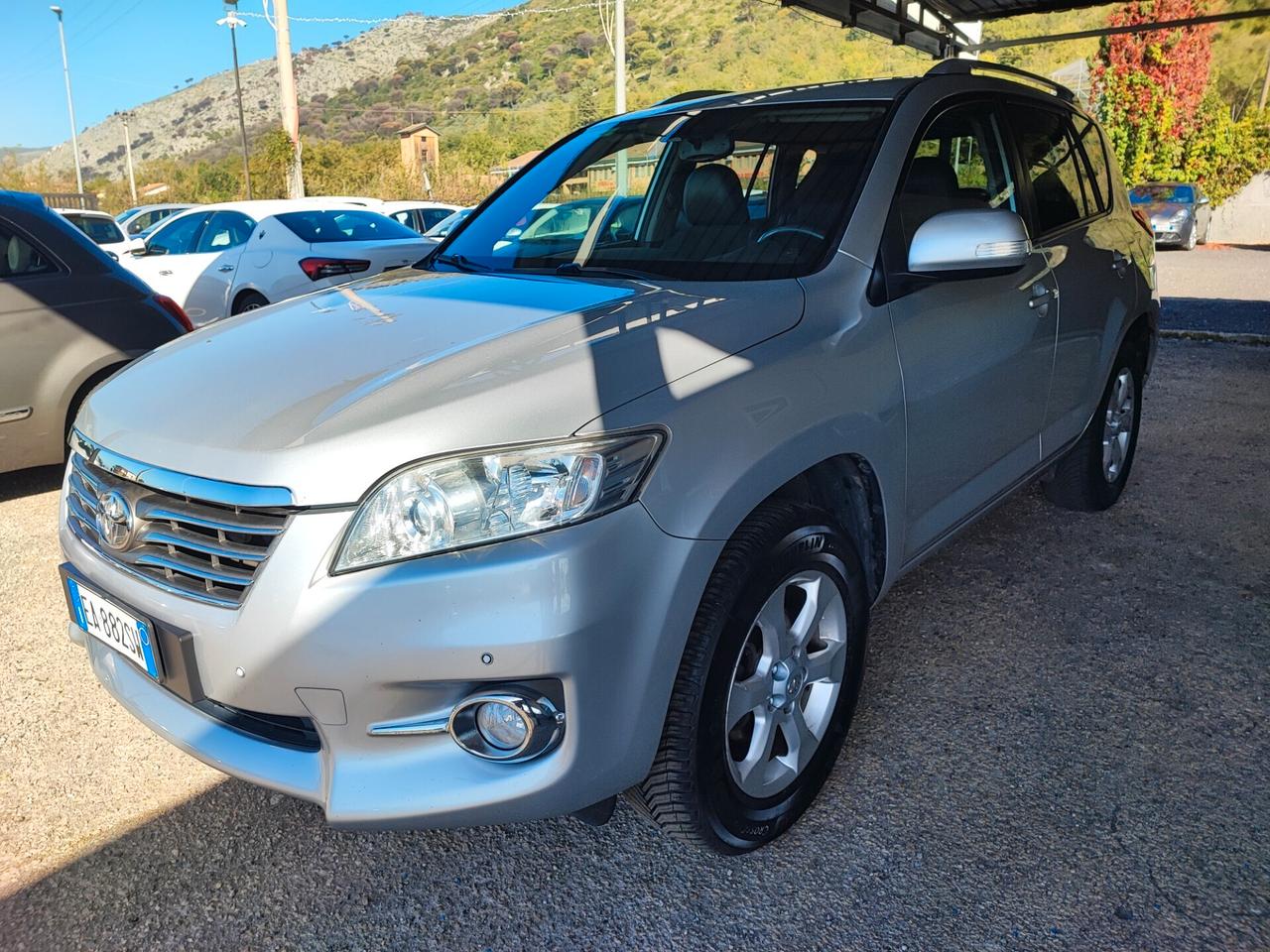 Toyota RAV 4 RAV4 Crossover 2.2 D-4D 150 CV DPF Exclusive GANCIO TRAINO