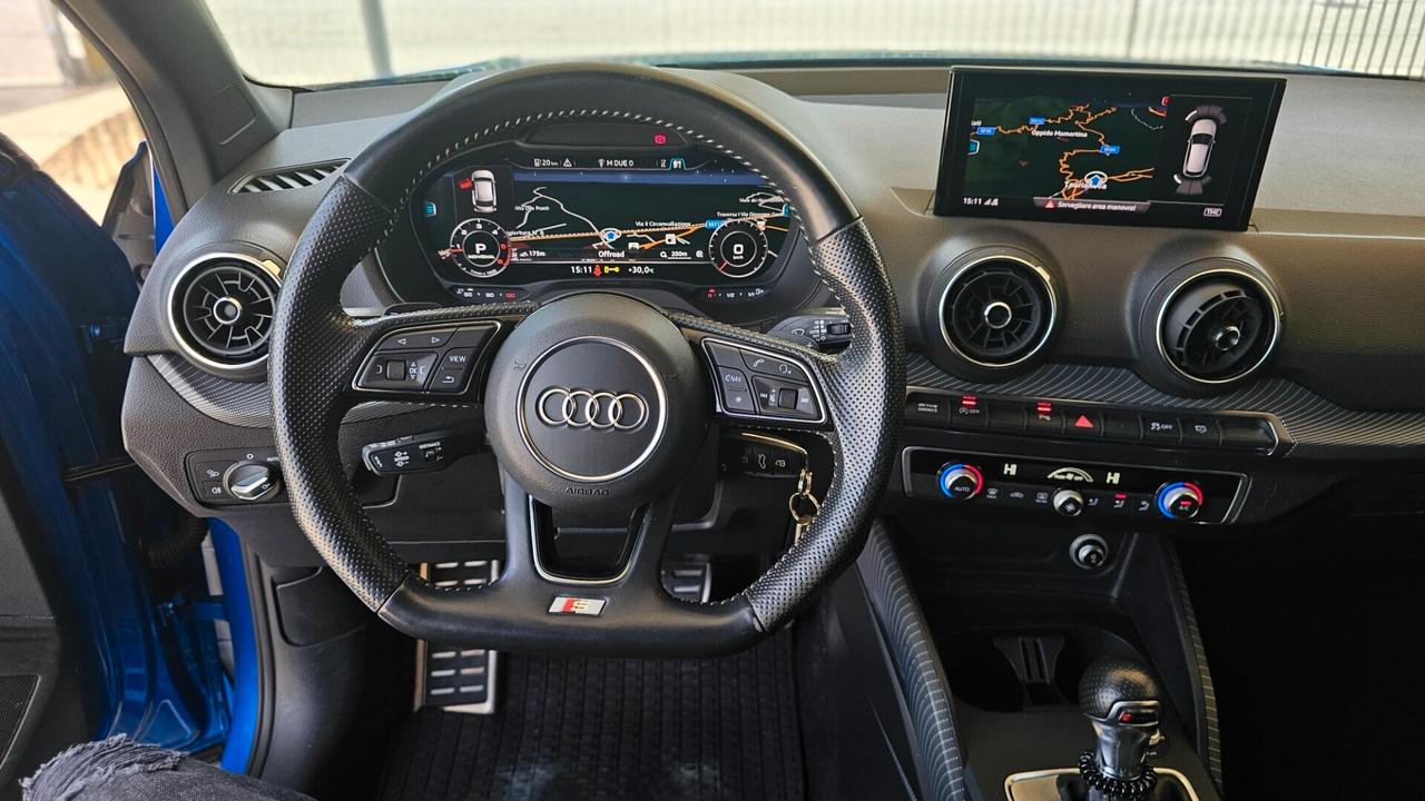 Audi Q2 2.0 TDI 150cv quattro S tronic S-Line