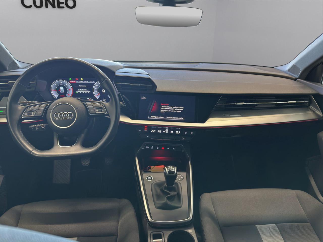 Audi A3 Sportback 35 2.0 tdi S line edition