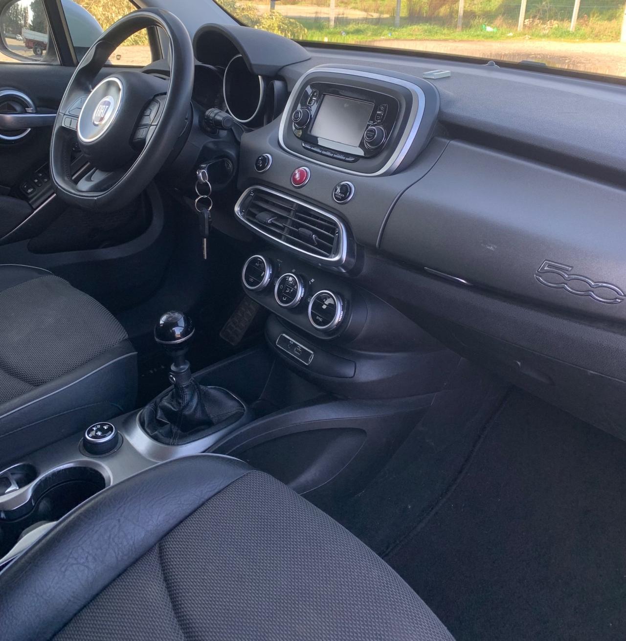 Fiat 500X 1.6 MultiJet 120 CV Cross Plus