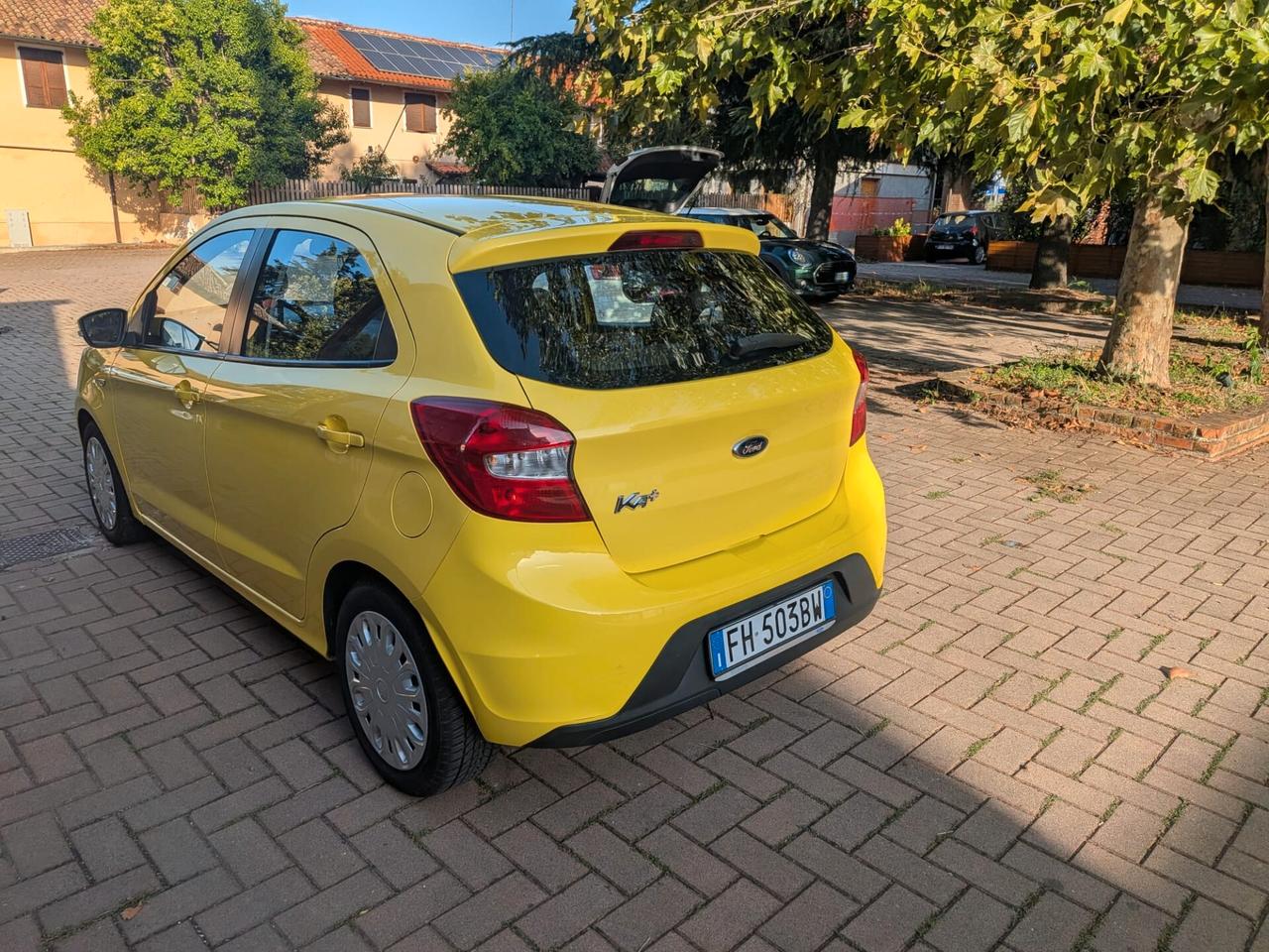 Ford Ka 1.2 Ti-VCT