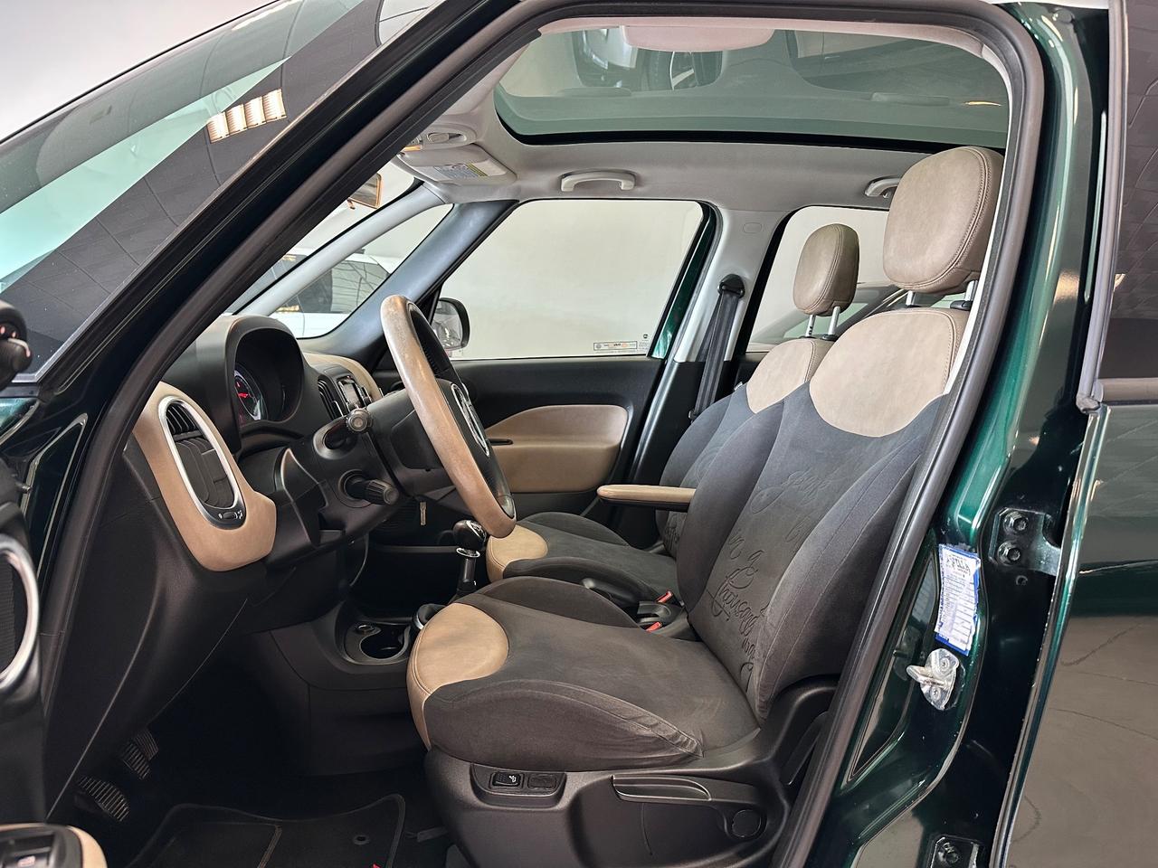 Fiat 500L 1.4 T-Jet 120 CV GPL Lounge TETTO PANORAMICO