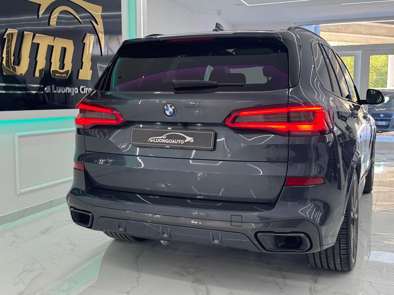 Bmw X5 M 3.0 400Cv Msport Iper Full-Tetto