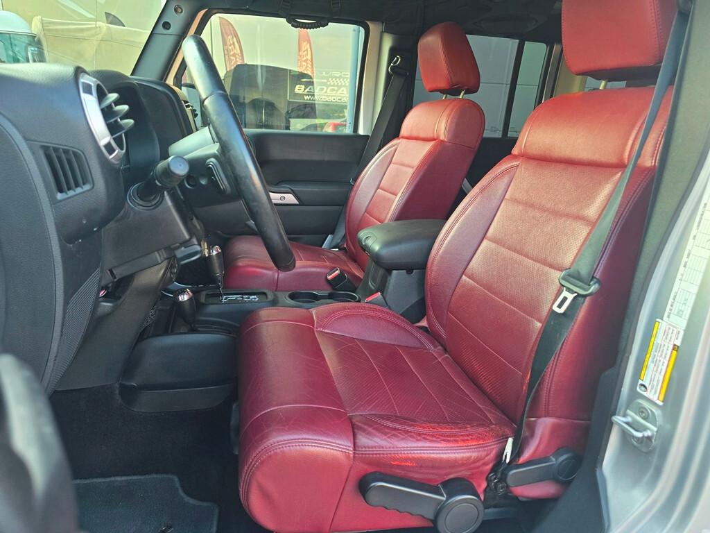 Jeep Wrangler UNLIMITED 2.8 CRD 200CV SAHARA