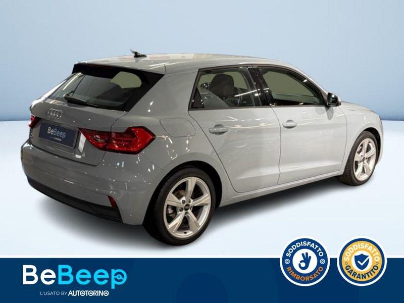 Audi A1 SPORTBACK 30 1.0 TFSI ADMIRED 110CV