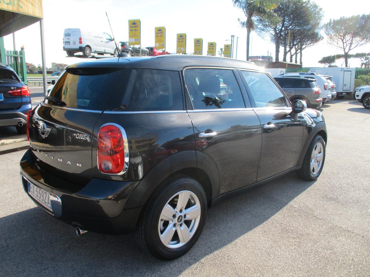 MINI One Countryman 1.6 BENZINA 98CV E6 AUTOMATICA 70000 KM CERTIFICAT