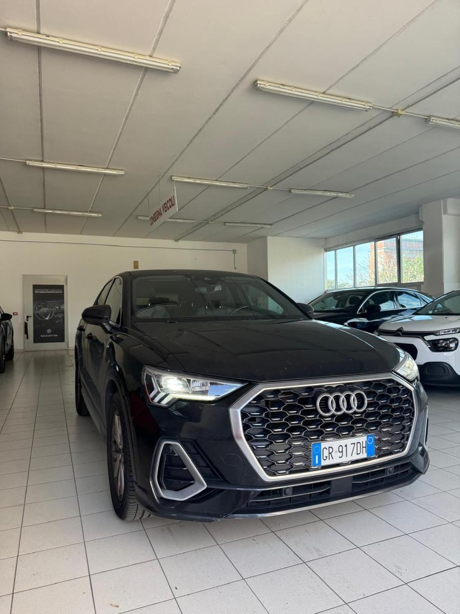 AUDI - Q3 Sportback - Q3 SPB 35 TDI S tronic S line edition