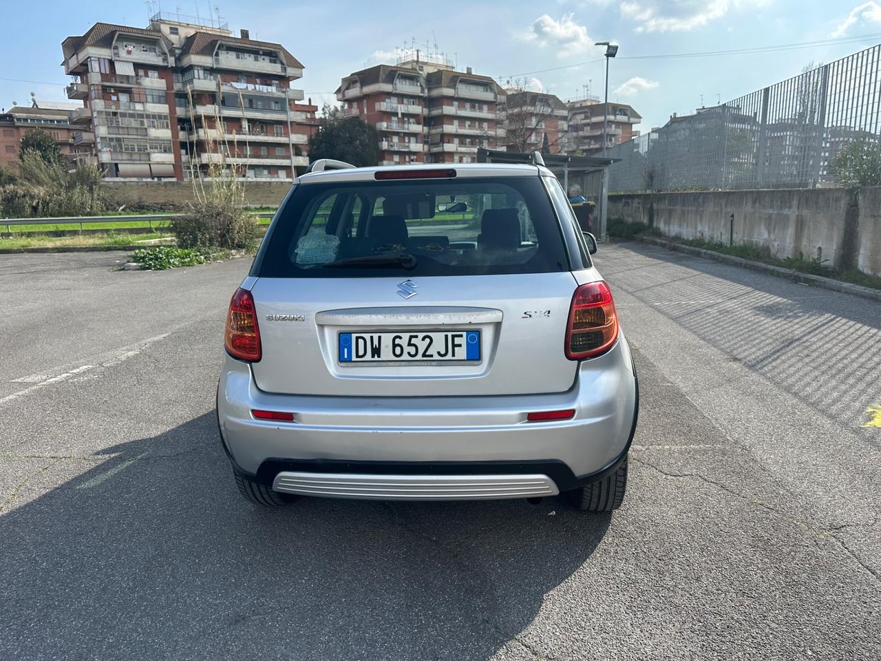 Suzuki SX4 1.6 DDiS 16V Outdoor Line